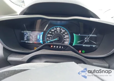 2015 Ford C-Max Hybrid Se из США, поврежденный, VIN 1FADP5AU8FL125255